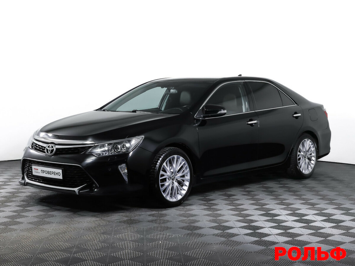 Toyota Camry VII (XV50) Рестайлинг