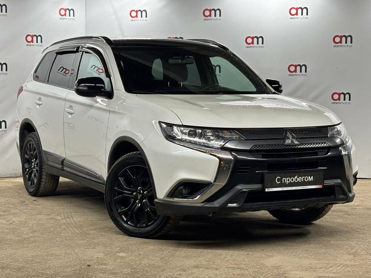Mitsubishi Outlander III Рестайлинг 3