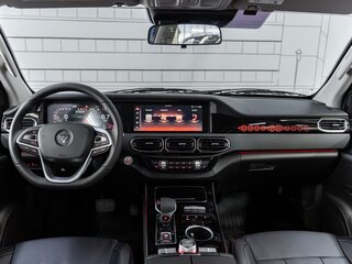 2026 Foton Tunland G9, синий, 4000000 рублей, вид 2