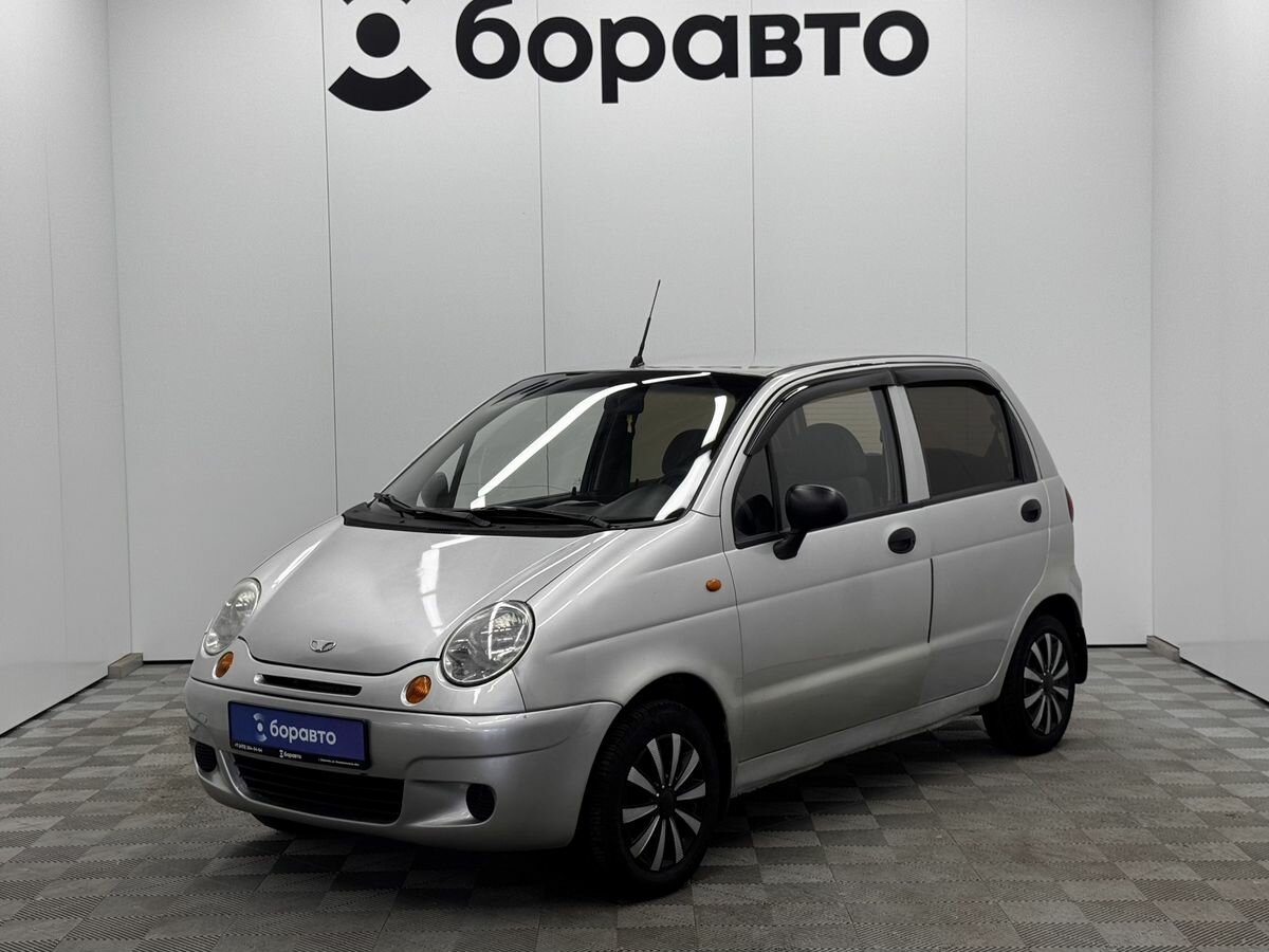 Daewoo Matiz I Рестайлинг