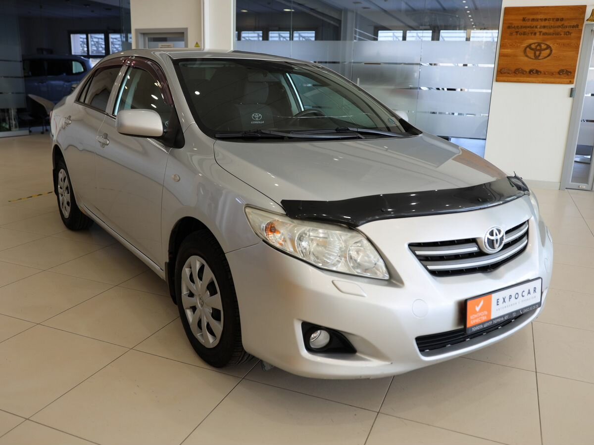 Toyota Corolla X (E140, E150)