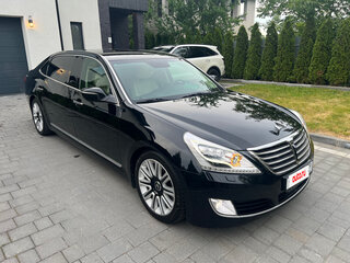 2014 Hyundai Equus Limousine 8AT II Рестайлинг, чёрный, 1999999 рублей, вид 1
