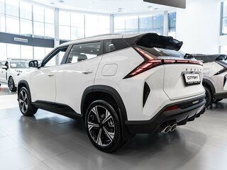 2025 Geely Cityray, белый, 3214190 рублей, вид 4