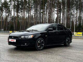 2007 Mitsubishi Lancer X, чёрный, 707000 рублей, вид 1
