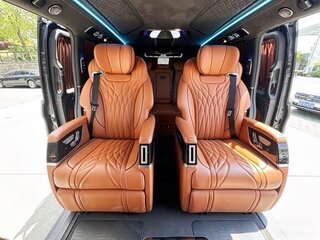 2024 Mercedes-Benz Vito 121 L3 III (W447), чёрный, 6059000 рублей, вид 5