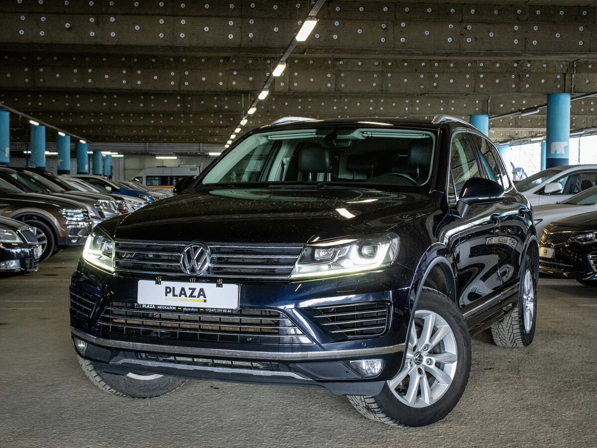 Volkswagen Touareg II Рестайлинг