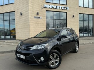 2013 Toyota RAV4 IV (XA40), чёрный, 1650000 рублей, вид 1
