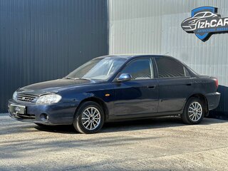 2007 Kia Spectra I Рестайлинг 2, синий, 279000 рублей, вид 5