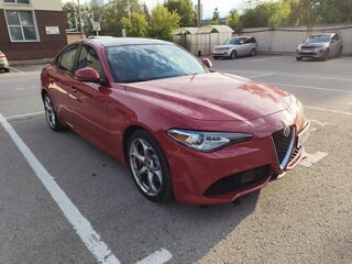 2020 Alfa Romeo Giulia II (952), красный, 4230000 рублей, вид 3