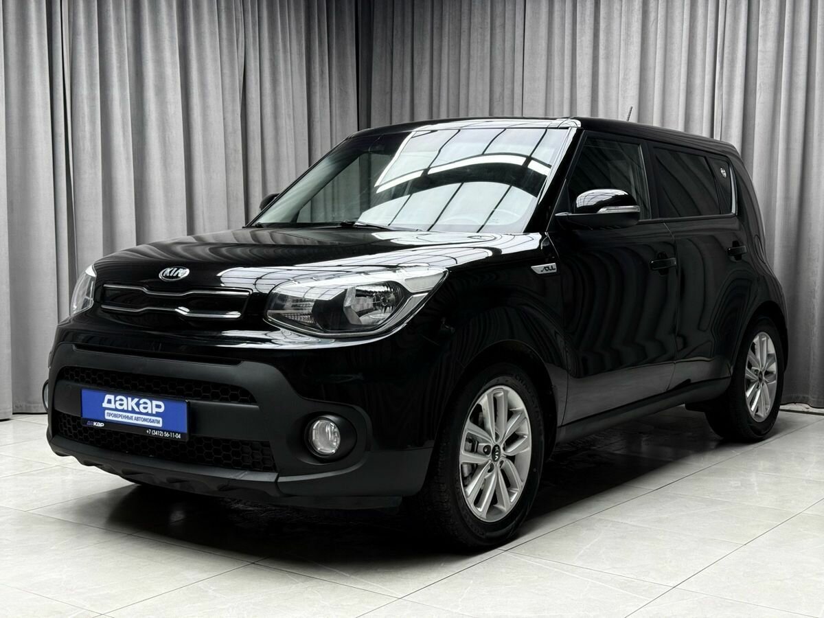 Kia Soul II Рестайлинг