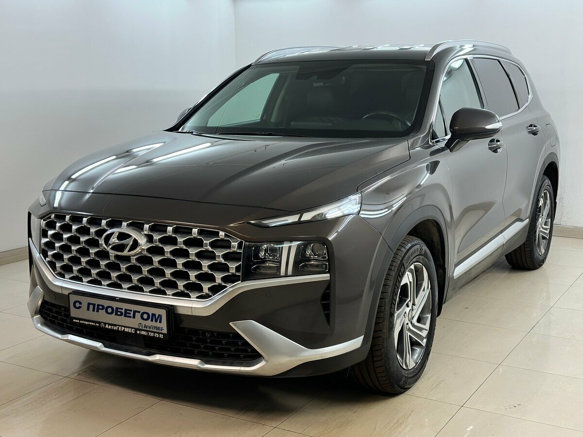 Hyundai Santa Fe IV Рестайлинг
