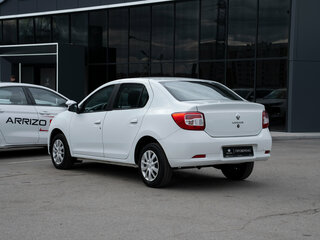2021 Renault Logan II Рестайлинг, белый, 860000 рублей, вид 4