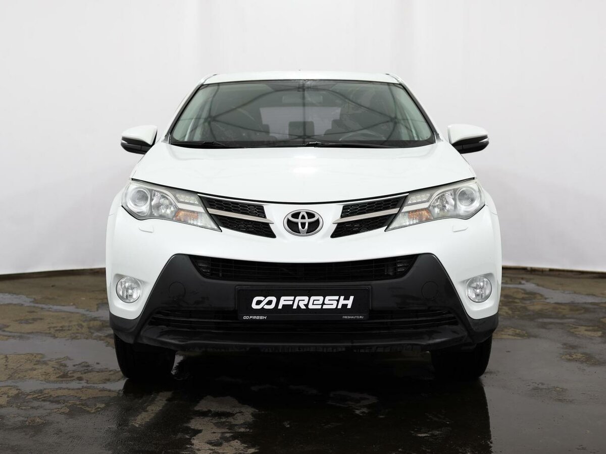 Toyota RAV4 IV (XA40)