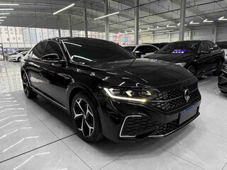 2023 Volkswagen Passat (North America and China) II (China Market) Рестайлинг, чёрный, 1840013 рублей, вид 1