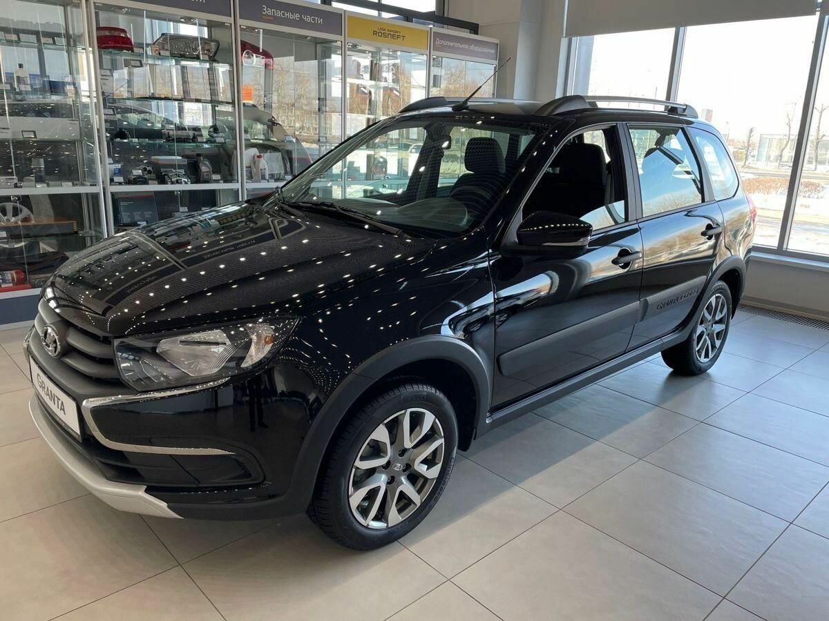 Lada (ВАЗ) Granta Cross I Рестайлинг
