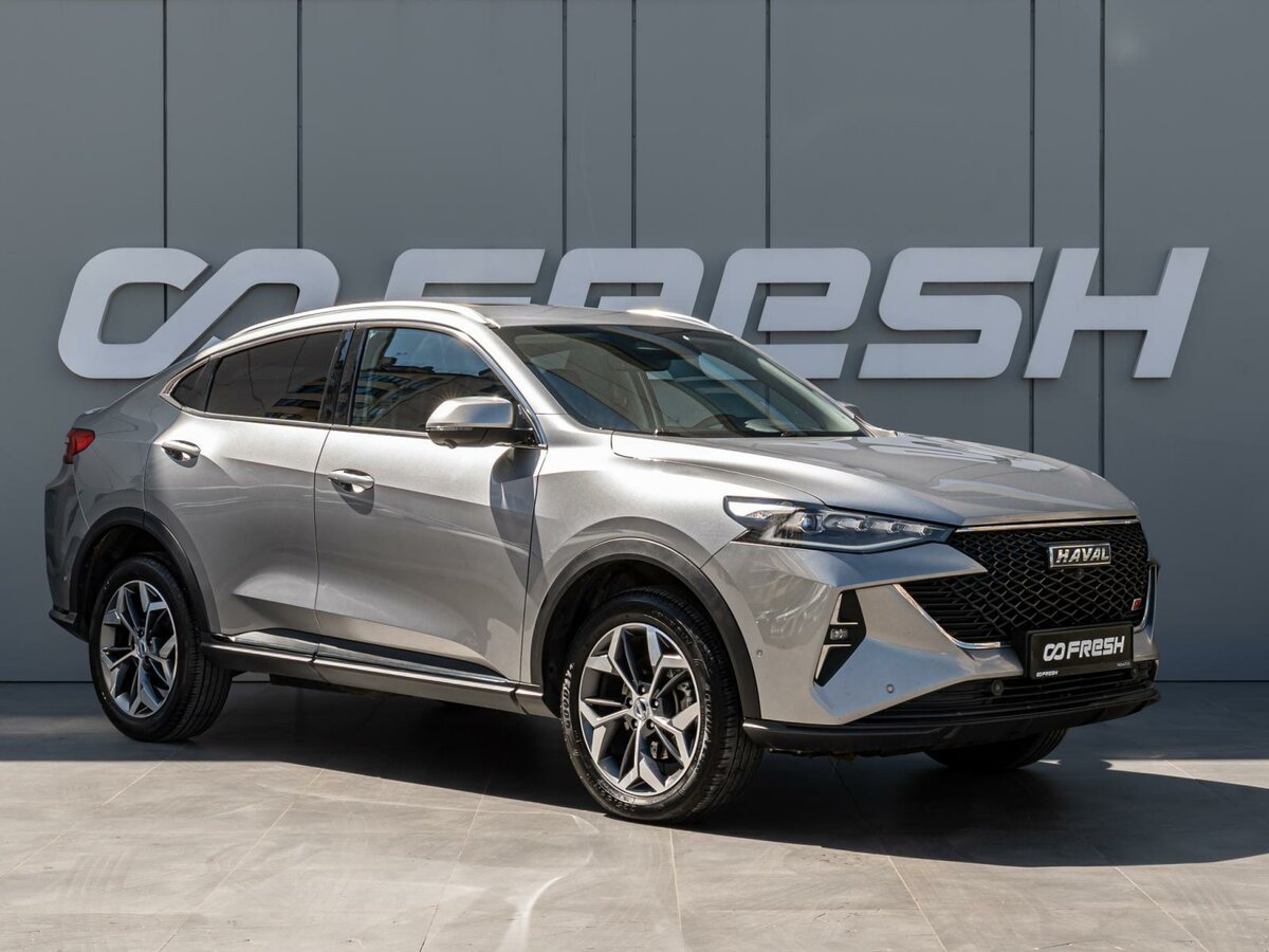 Haval F7x I Рестайлинг