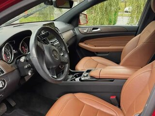 2017 Mercedes-Benz GLE Coupe 400 I (C292), красный, 4700000 рублей, вид 1