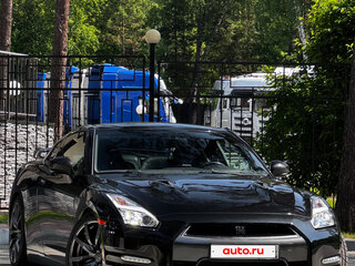 2014 Nissan GT-R I Рестайлинг 2, чёрный, 6000000 рублей, вид 1