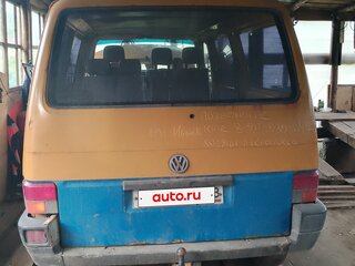 1992 Volkswagen Transporter Long T4, жёлтый, 160000 рублей, вид 2