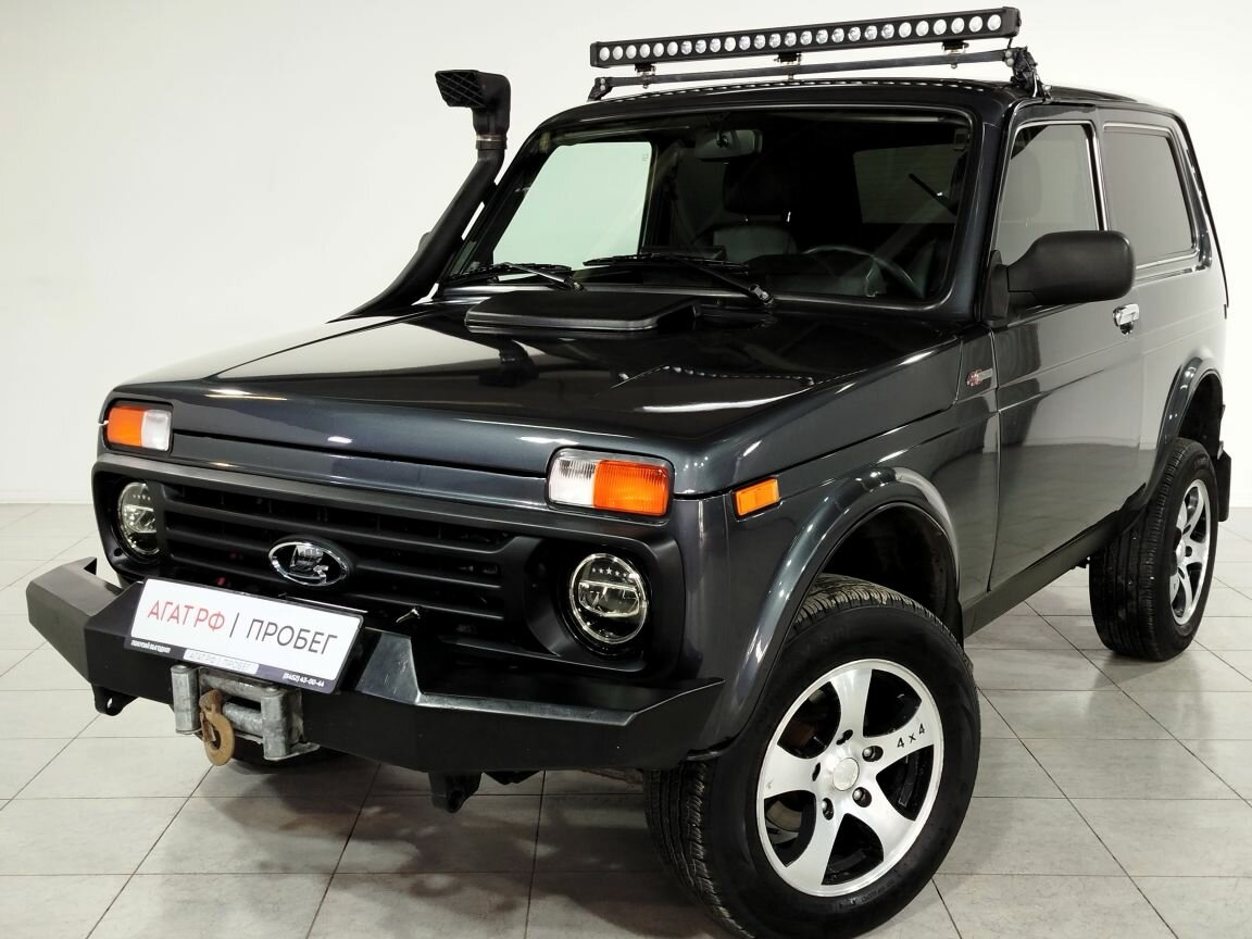 Lada (ВАЗ) 2121 (4x4) Bronto I Рестайлинг