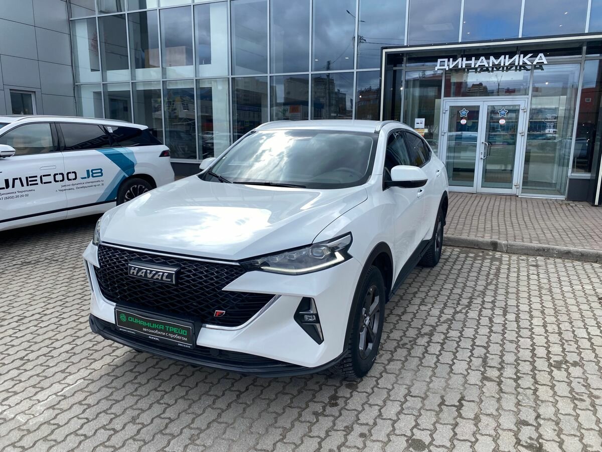 Haval F7x I Рестайлинг