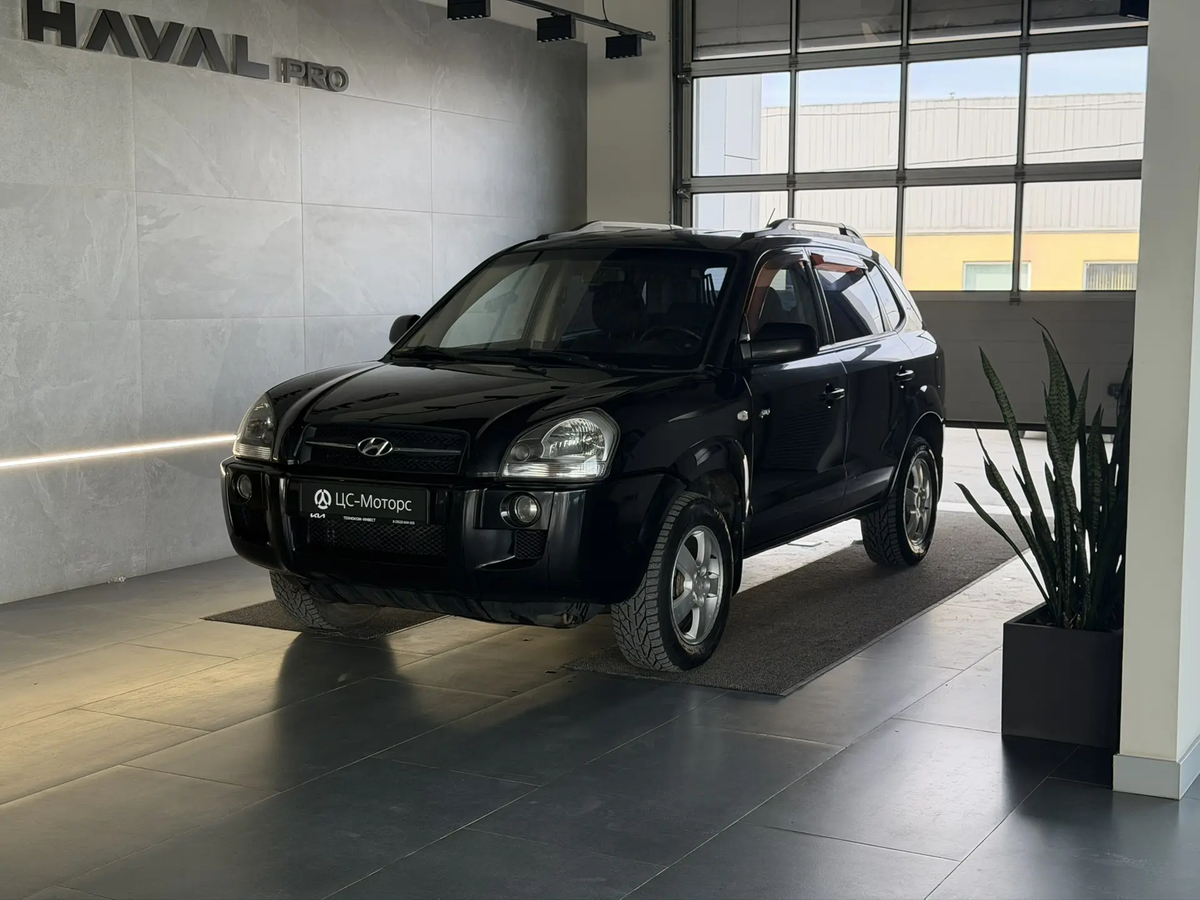Hyundai Tucson I