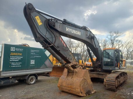 2023 Hyundai R505LVS, жёлтый, 16963200 рублей, вид 1