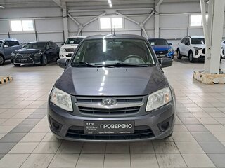 2017 Lada (ВАЗ) Granta I, серый, 310000 рублей, вид 2