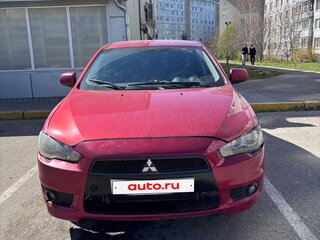 2007 Mitsubishi Lancer X, красный, 500000 рублей, вид 1