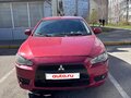2007 Mitsubishi Lancer X, красный, 500000 рублей