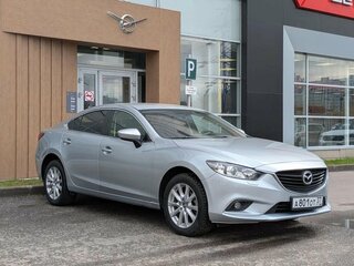 2016 Mazda 6 III (GJ) Рестайлинг, серый, 1780000 рублей, вид 1