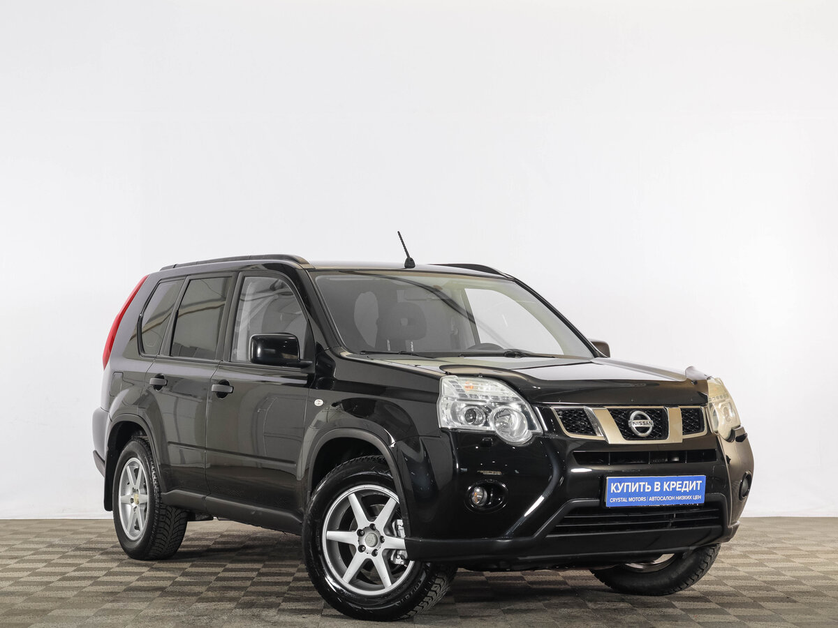 Nissan X-Trail II Рестайлинг