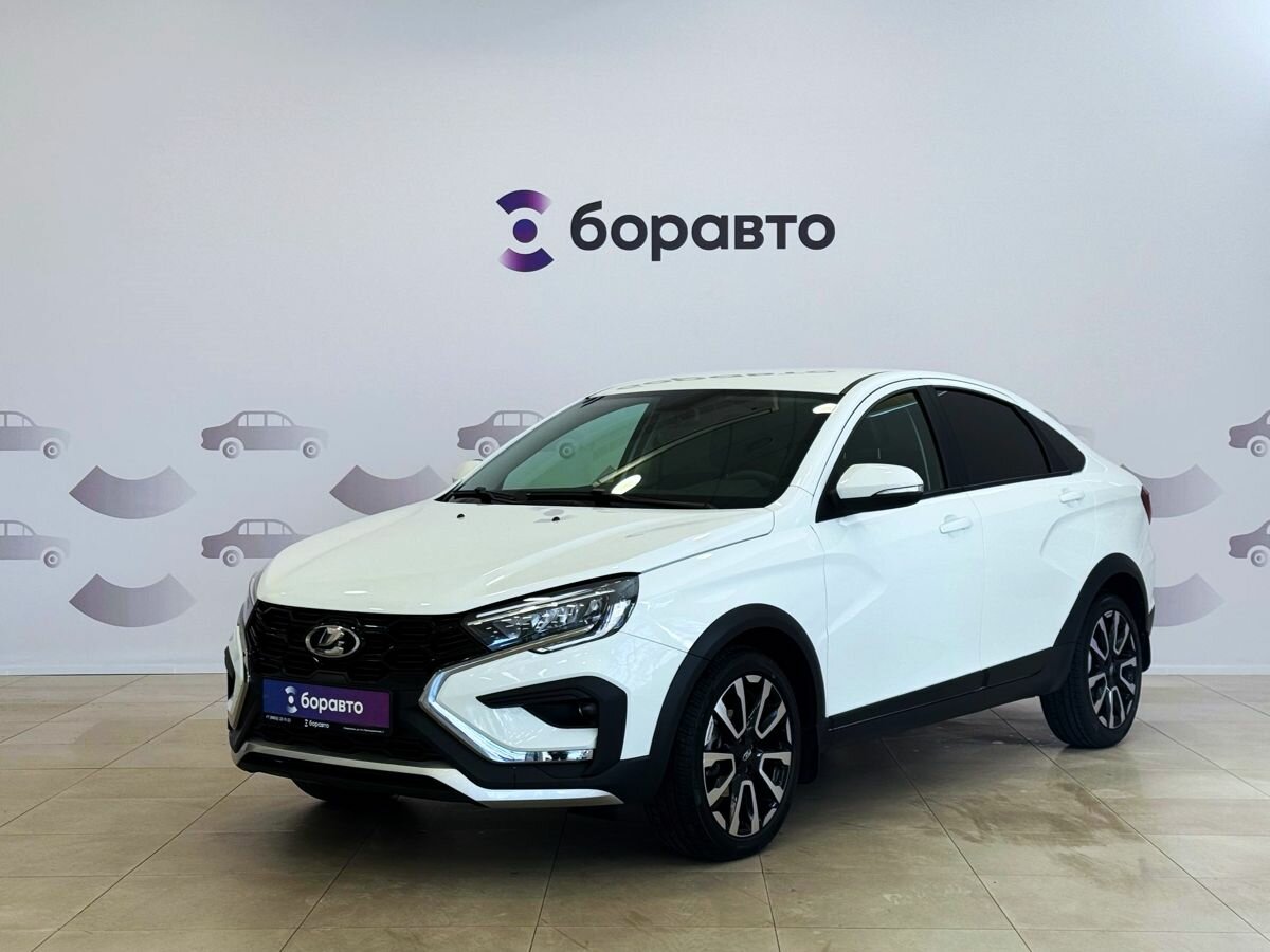 Lada (ВАЗ) Vesta Cross I Рестайлинг (NG)