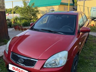 2009 Kia Rio II Рестайлинг, красный, 550000 рублей, вид 2
