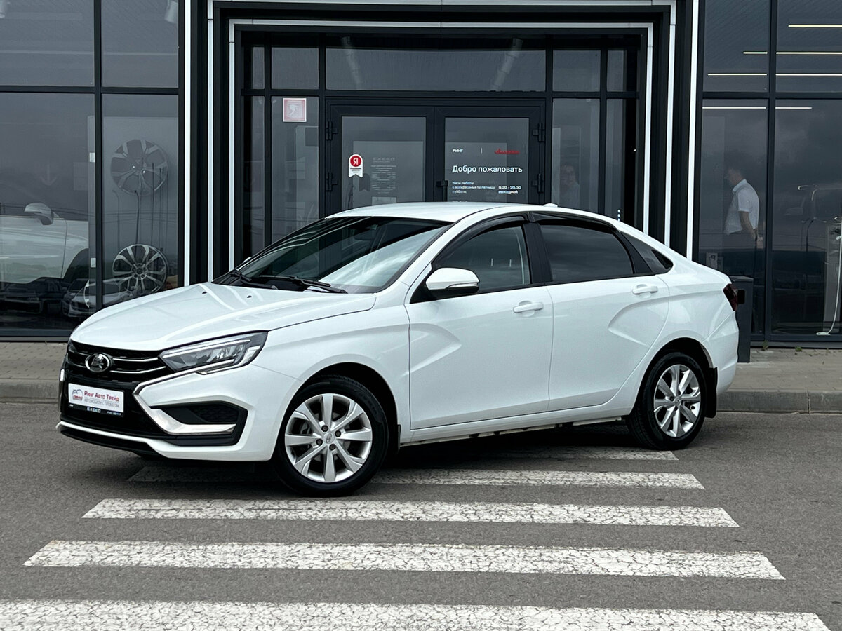 Lada (ВАЗ) Vesta I Рестайлинг (NG)