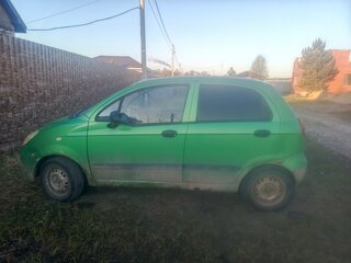 2008 Chevrolet Spark II, зелёный, 180000 рублей, вид 1