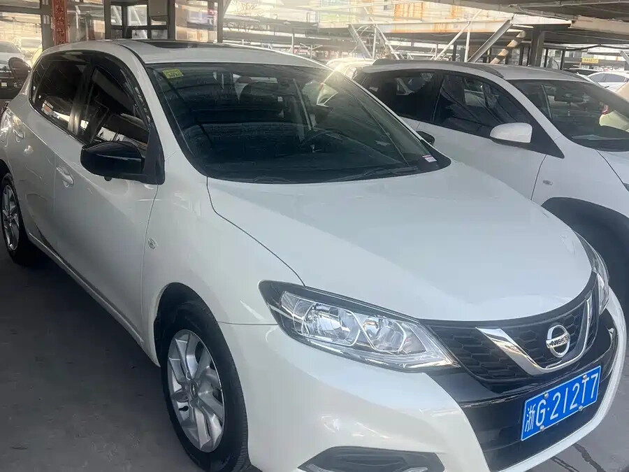 Nissan Tiida II (China Market)