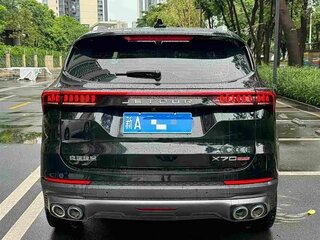 2024 Jetour X70+ I, чёрный, 1126000 рублей, вид 5