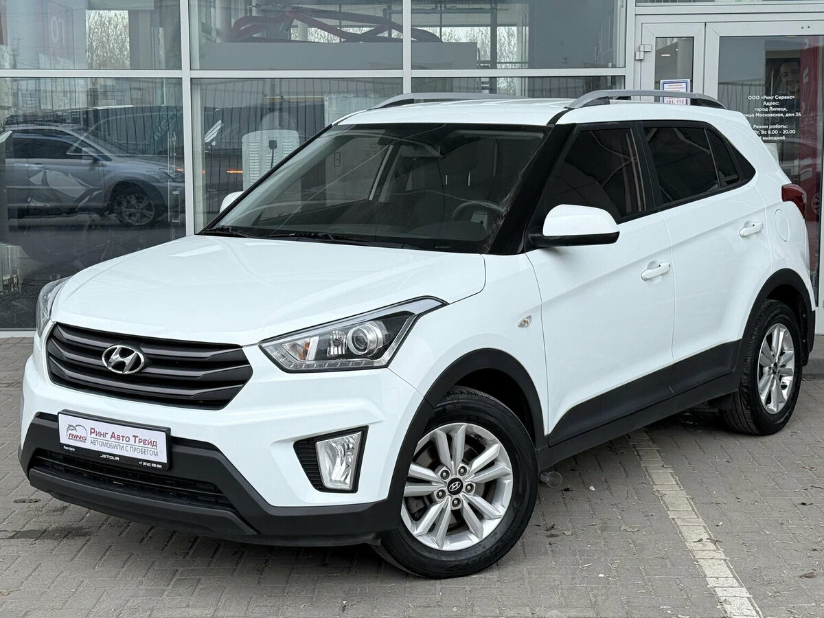 Hyundai Creta I