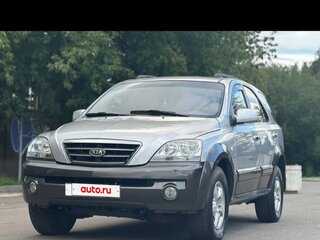 2005 Kia Sorento 5-speed I, серый, 350000 рублей, вид 1