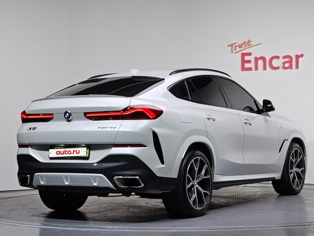 2024 BMW X6 30d III (G06) Рестайлинг, белый, 10770000 рублей, вид 2