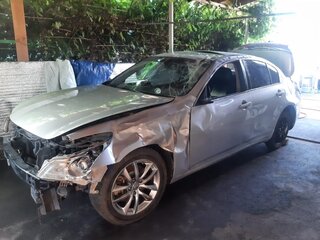 2006 Infiniti G35 IV, серебристый, 300000 рублей, вид 1
