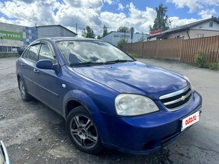2006 Chevrolet Lacetti I, синий, 120000 рублей, вид 1