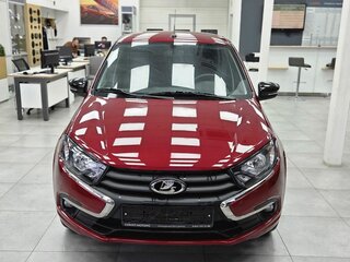 2025 Lada (ВАЗ) Granta I Рестайлинг, красный, 1230000 рублей, вид 3