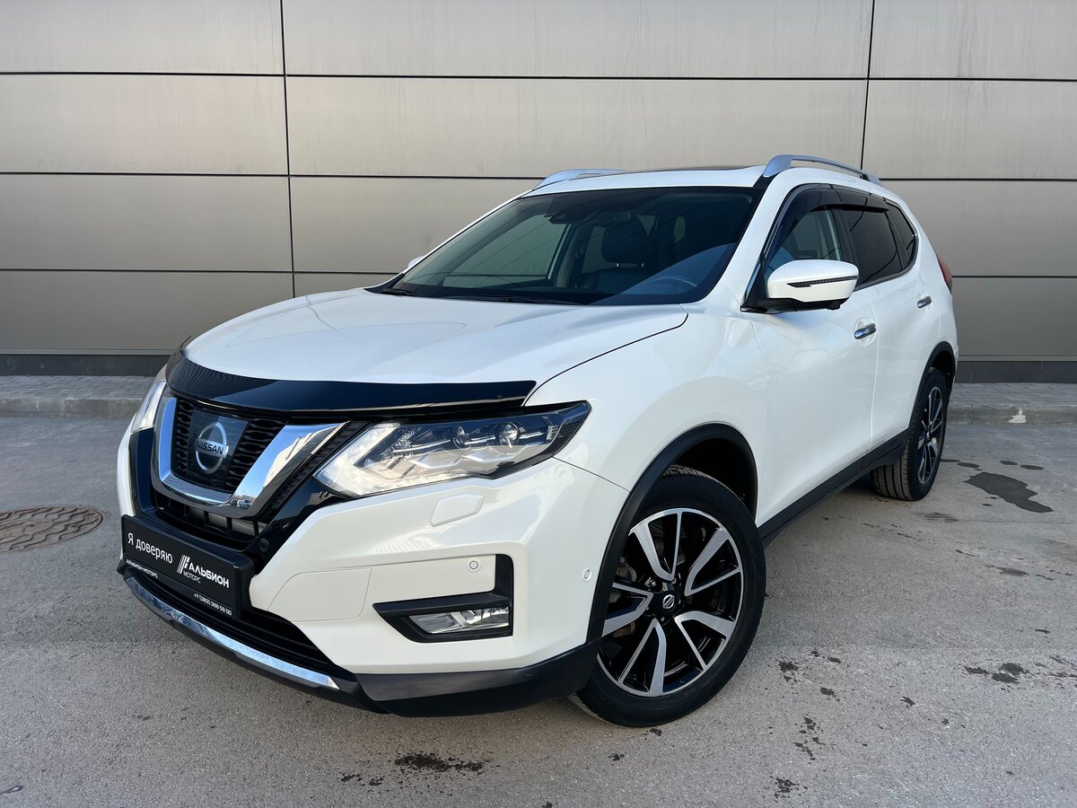 Nissan X-Trail III Рестайлинг