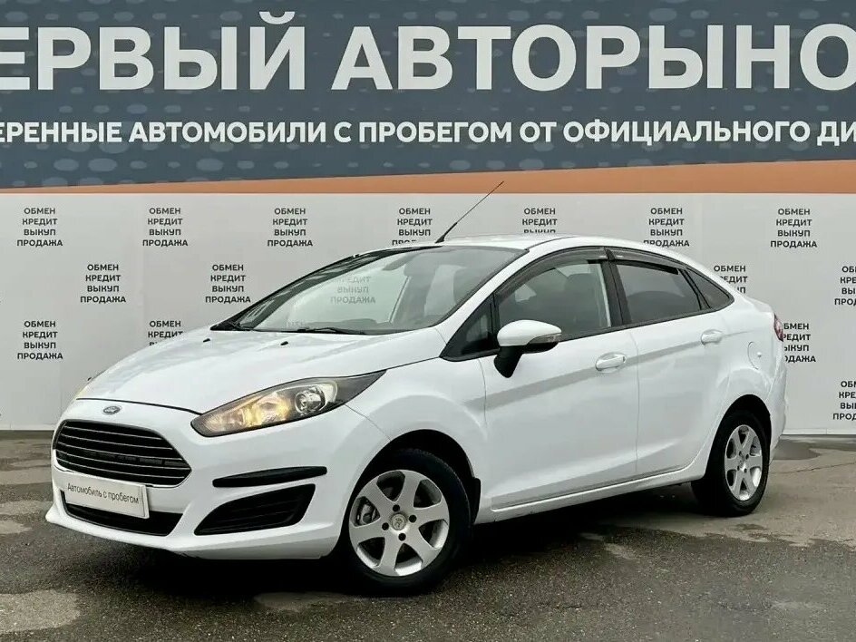 Ford Fiesta Mk6 Рестайлинг