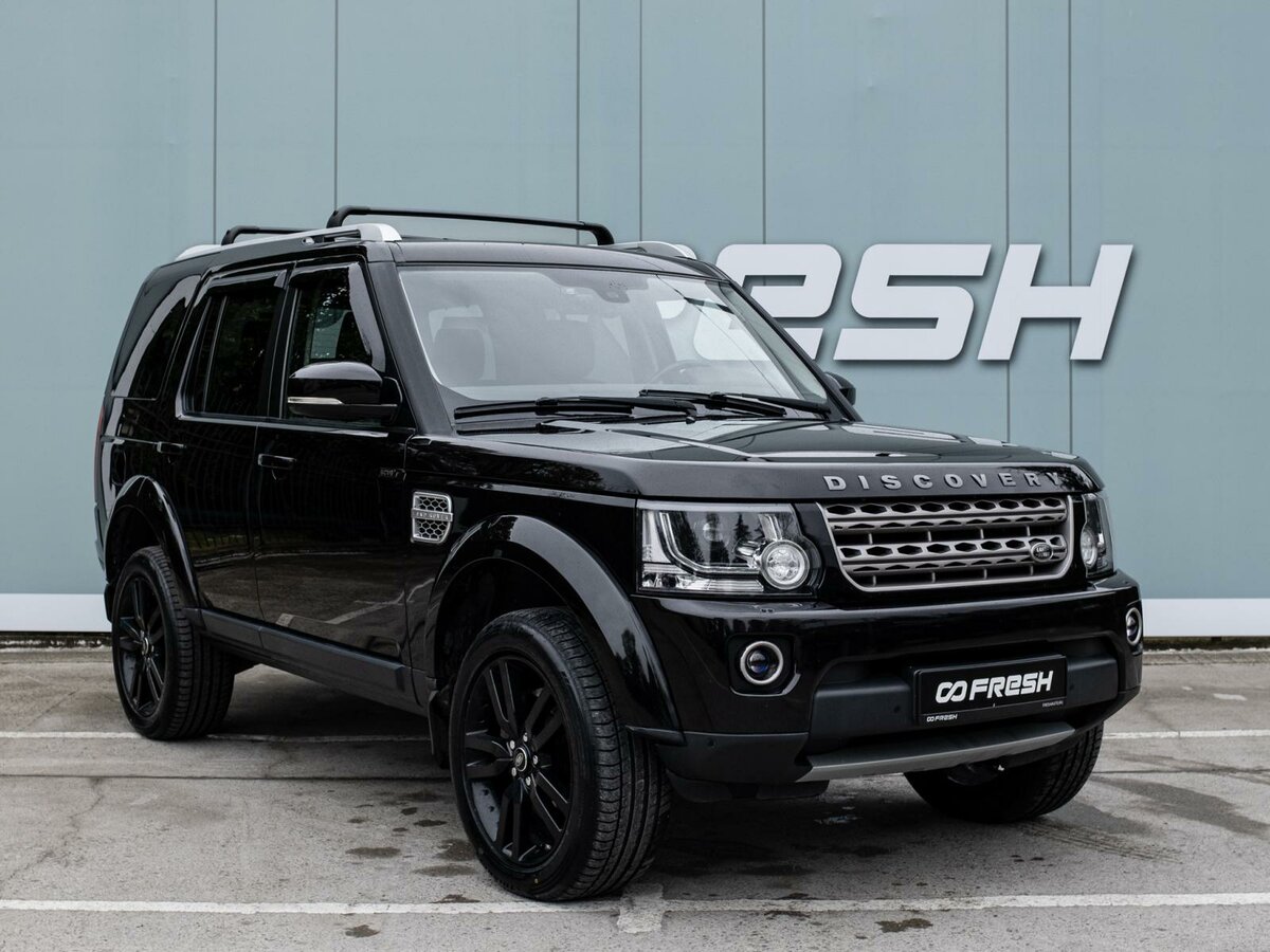 Land Rover Discovery IV Рестайлинг