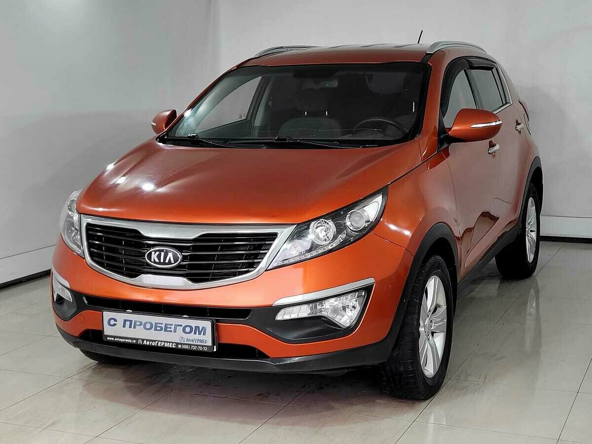 Kia Sportage III