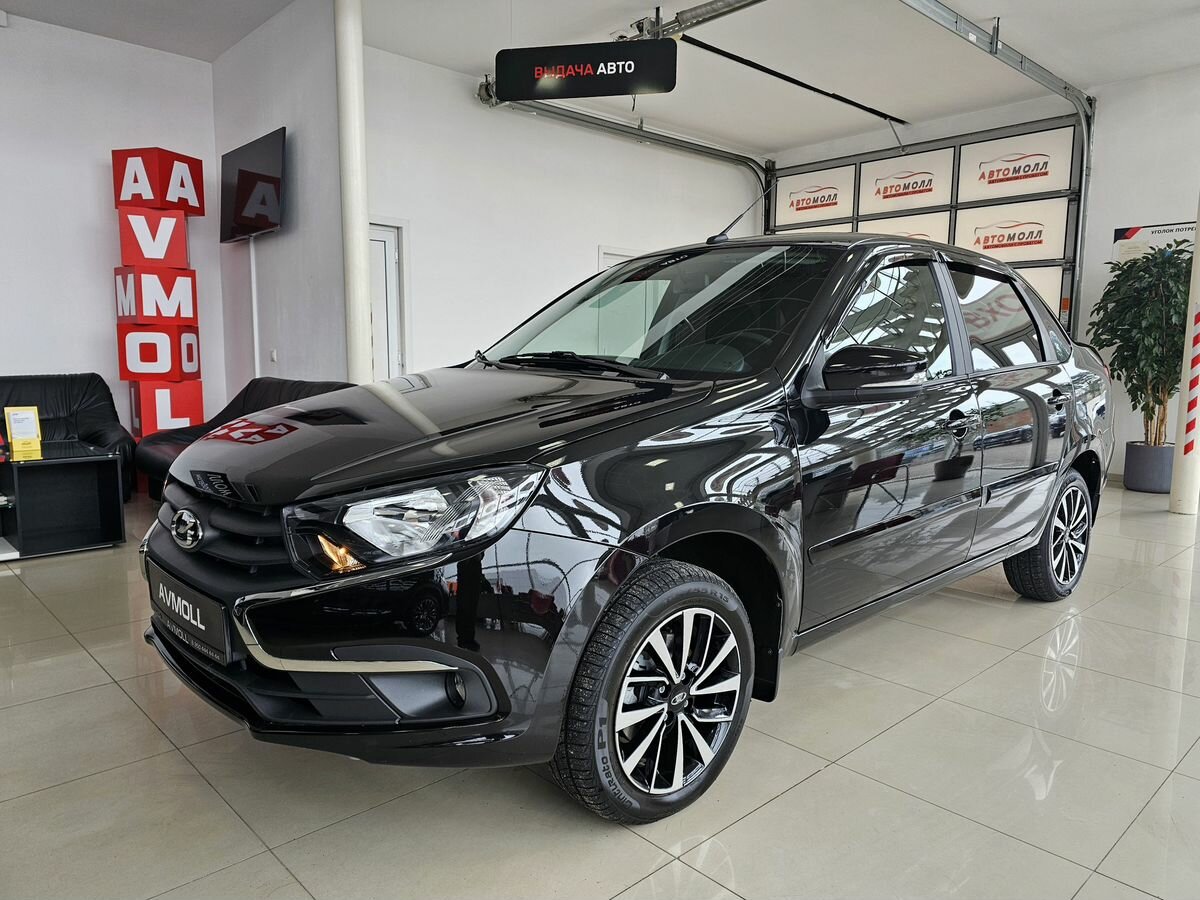 Lada (ВАЗ) Granta I Рестайлинг