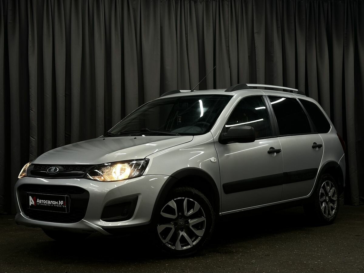 Lada (ВАЗ) Kalina Cross II